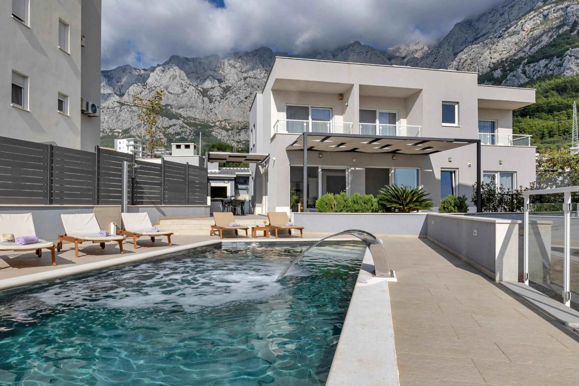 Villa Minkini Makarska Ngoại thất bức ảnh